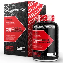 ALLNUTRITION Redox Hardcore 2.0 Fettverbrenner Kapseln 90 St.