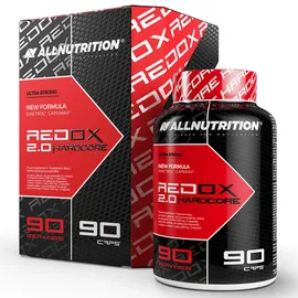 ALLNUTRITION Redox Hardcore 2.0 Fettverbrenner Kapseln 90 St.