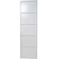 Moebel-direkt-online möbel direkt online Metallschuhschrank (5Klappen) Madrid
