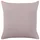 Beliani Kalmia Dekokissen 45 x 45 cm Rosa