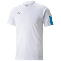 Puma individualFINAL Trikot Kurzarm Herren - weiß-S