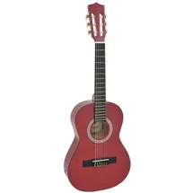 Dimavery AC-303 Klassikgitarre 1/2, rot