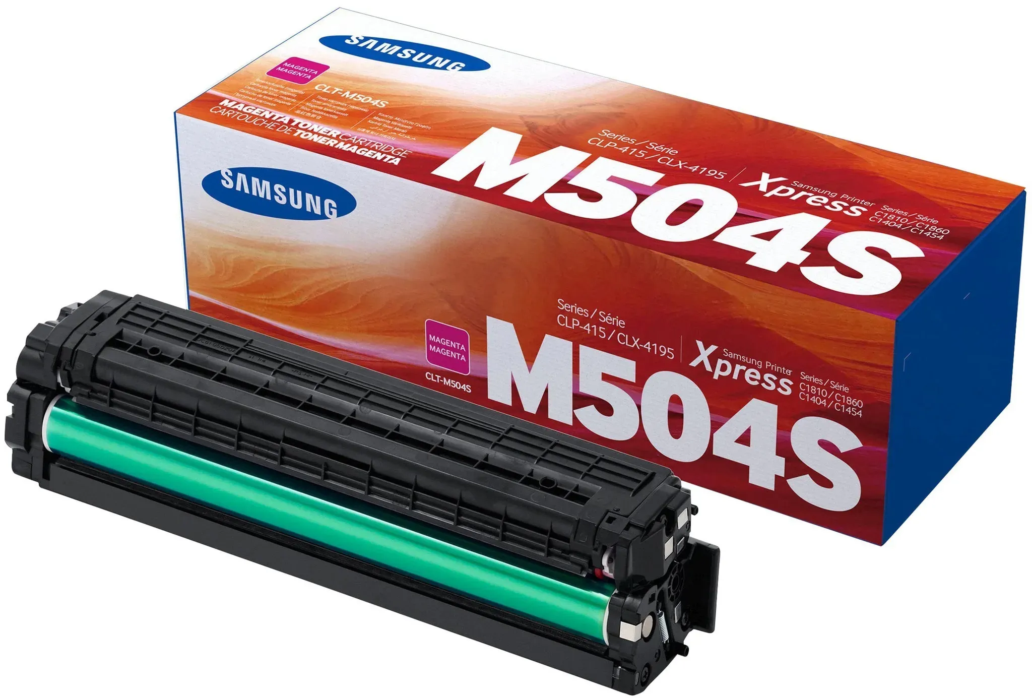 Original Samsung CLT-M504S/ELS / M504 Toner Magenta