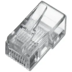 ASSMANN DIGITUS Modularstecker, für Flachbandkabel, 8P8C ungeschirmt