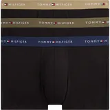 Tommy Hilfiger Trunk Blau / Schwarz XXL 3er Pack