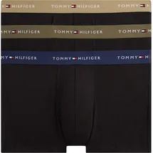 Tommy Hilfiger Trunk Blau / Schwarz XXL 3er Pack