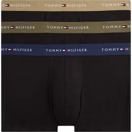 Tommy Hilfiger Trunk Blau / Schwarz XXL 3er Pack