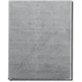 Floordirekt Shaggy-Teppich Prestige Silbergrau