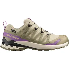 Salomon XA Pro 3D V9 GTX Damen Bog/Aloe/Concord Grape 41 1/3