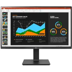 LG 27BQ75QB- Business Monitor - QHD IPS Panel, HDMI, USB-C Integrierter KVM-Switch
