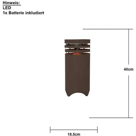 Star Trading Marron (IP44)