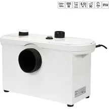Yato Fala - Wc-pumpe 600W 75951 Wave