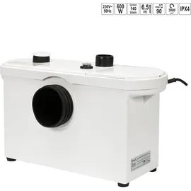Yato Fala - Wc-pumpe 600W 75951 Wave