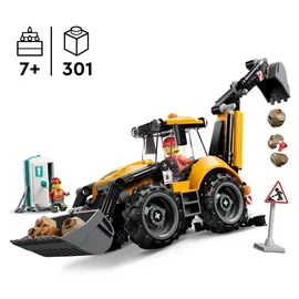 LEGO City Gelber Baggerlader 60480