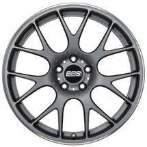 BBS CH-R 10 x 20 5 x 112 ET18 MB66,5 Grau Matt