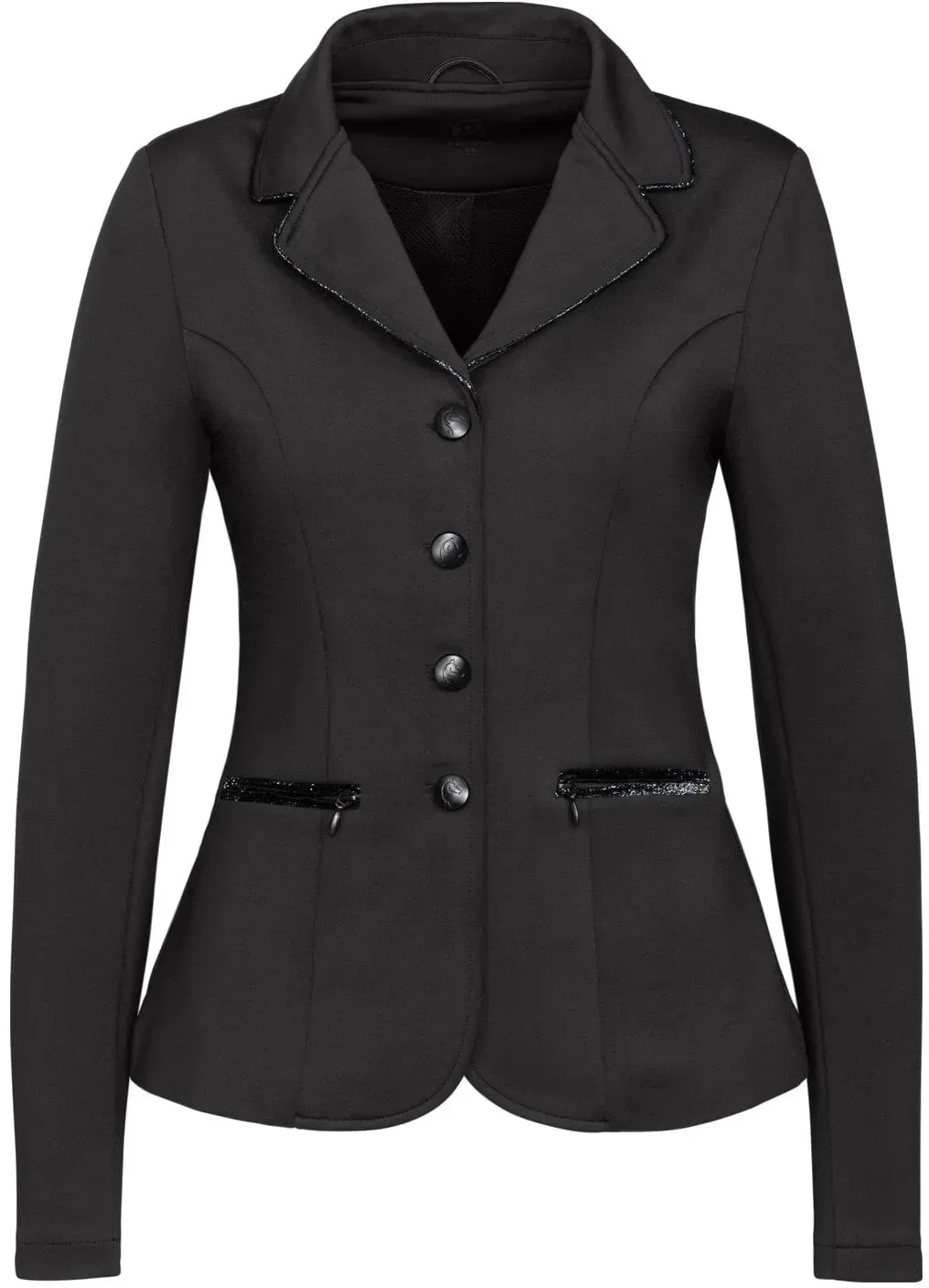 Cheval de Luxe Turnierjacke Chambery black 38