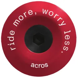 ACROS Aheadkappe Ride-More Topcap | rot