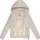 Ragwear wasserdichte und atmungsaktive Damen Übergangsjacke leichte kurze Funktionsjacke mit Kapuze Dizzie Tech YOUMODO Bone025 Gr. XXL - XXL
