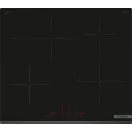 Bosch Einbau-Backofen-Set, HBA271BB3 + HEZ538000 + PIF63KHC1E, Einbau-Backofen, Induktionskochfeld, Clip-Auszug HBDPAL763