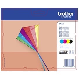 Brother LC-223 CMYK BP