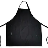 Trend-Design NANO Färbeschürze Uni- schwarz