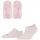 Falke Cool Kick Haussocken 1-Paar Rosa 35-36