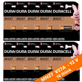 Duracell MN27 Knopfzelle 18 mAh 1 St.