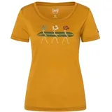 super.natural Surfing Flowers Gelb XL