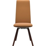 Stressless® Polsterstuhl Laurel, High Back, Größe M, mit schräggestellten Beinen in Walnuss braun