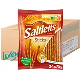 Lorenz Snack-World Saltletts Sticks Classic Gebäck 24x 75,0 g