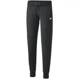 Erima Sweathose mit Bündchen Schwarz 48