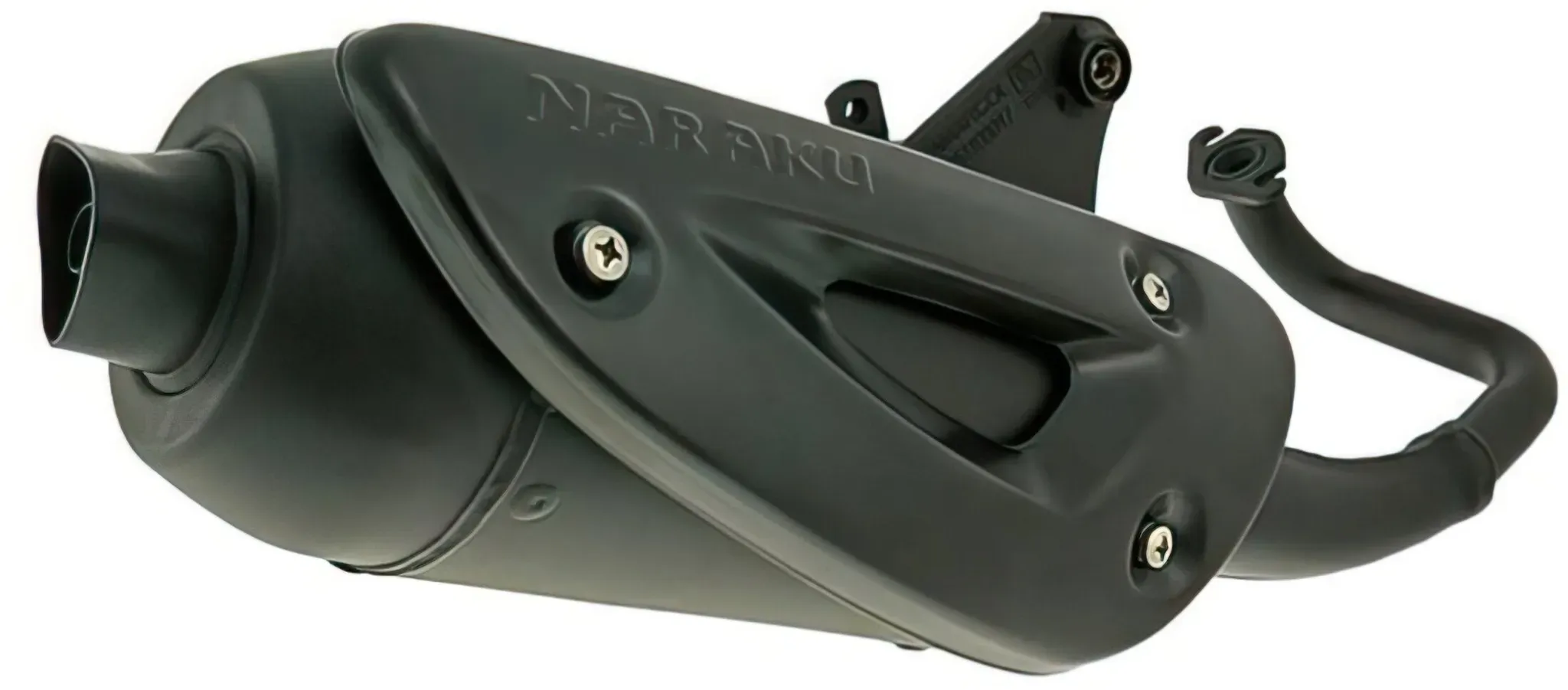 Auspuff Naraku Traffic Kymco liegend