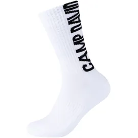 Camp David »cushioned« 4 Paar tlg. mit elastischem Bund weiß