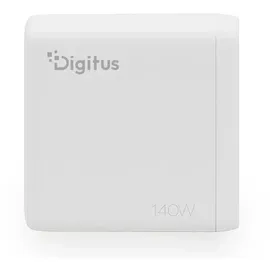 Digitus GaN 140W, 3x USB-C, 1x USB-A weiß