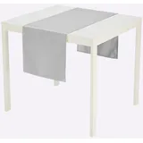 Witt Weiden Tischdecke rund 110 x 160 cm Grau