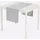 Witt Weiden Tischdecke rund 110 x 160 cm Grau