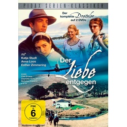 Der Liebe entgegen / Die komplette 3-teilige Abenteuerserie (Pidax Serien-Klassiker) [2 DVDs] (Neu differenzbesteuert)