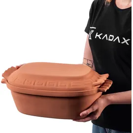 Kadax Tonbräter 6L oval 27 x 41 cm