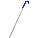 Schuhlöffel-werkzeug Aus Edelstahl – Extra Haken Für Einfache Handhabung Perfekt Für Ältere Menschen Schwangere Und Rücken - 41.5X4X0.3cm