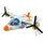 Simba Sam Fire Swift Rettungsflugzeug