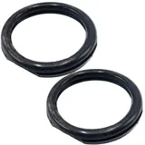 2er-Set Ersatz Gummidichtungen Staubschutzkappen für Röhrenkollektoren Ø 58 mm