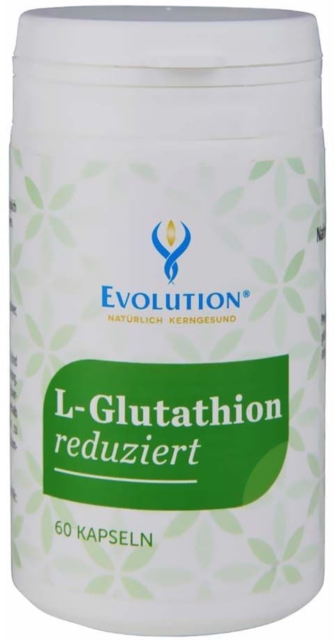 Evolution L-Glutathion reduziert Kapseln 60 St