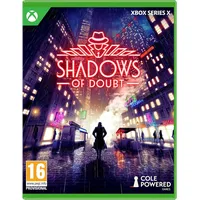 Shadows of Doubt - Microsoft Xbox Series X - Puzzle - PEGI 16