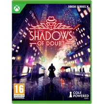 Shadows of Doubt - Microsoft Xbox Series X - Puzzle - PEGI 16