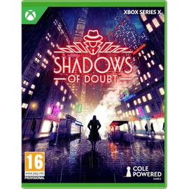 Shadows of Doubt - Microsoft Xbox Series X - Puzzle - PEGI 16
