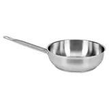 TRIZERATOP Edelstahl Saucen-Kochtopf 24 cm rund