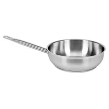 TRIZERATOP Edelstahl Saucen-Kochtopf 24 cm rund