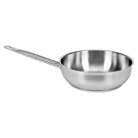 TRIZERATOP Edelstahl Saucen-Kochtopf 24 cm rund