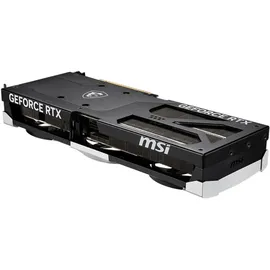 MSI GeForce RTX 5080 16G Ventus 3X OC — 16GB GDDR7 (30Gbps/256-bit), PCIe 5X 16, Boost: 2640 MHz, HDMI 2.1b, DisplayPort 2.1b