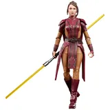 Hasbro Star Wars The Black Series Bastila Shan Star Wars: Knights of The Old Republic Actionfiguren, Mehrfarbig, klein, 15 cm